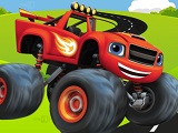 Monster truck hidden keys